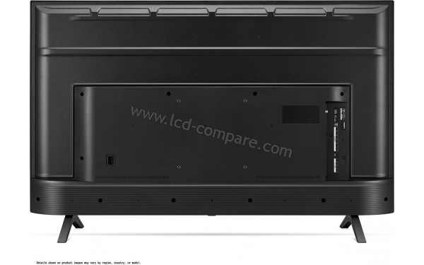LG 43UN7000 Import EU - Vue de l'arri&egrave;re