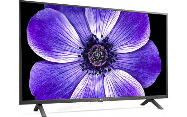 LG 43UN7000 - Vue 3/4 gauche