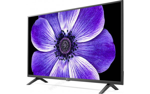 LG 43UN7000 - Vue 3/4 droite