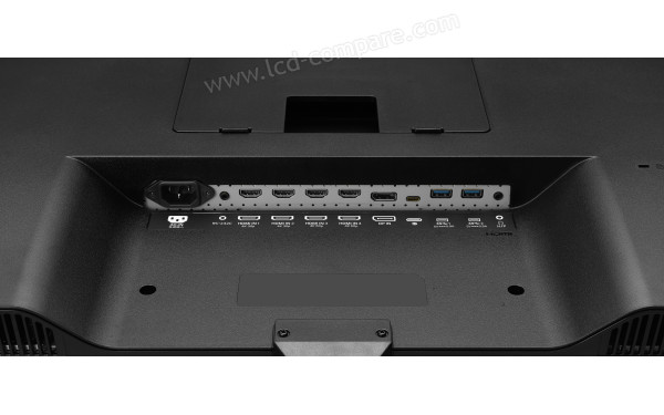 LG 43UN700-B Import EU - Connectiques