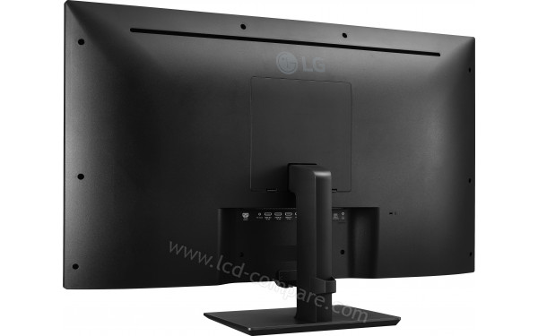 LG 43UN700-B - Vue 3/4 arri&egrave;re