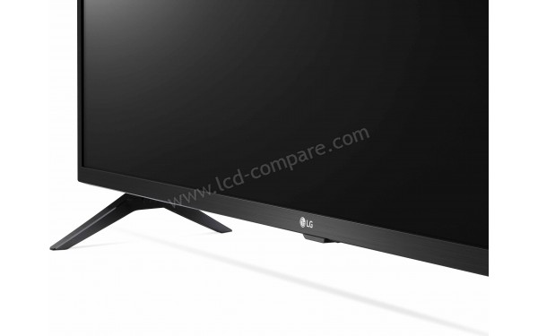 LG 43UN73003 - Zoom sur la partie basse