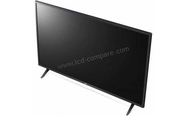 LG 43UN73003 - Vue en contre-plong&eacute;e