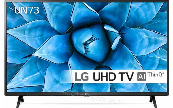 LG 43UN7300 - Vue de face