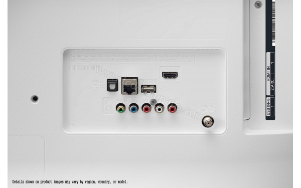 LG 43UN7390 - Connectiques