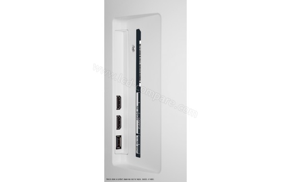 LG 43UN7390 - Connectiques