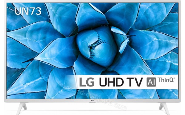 LG 43UN7390 - Vue de face