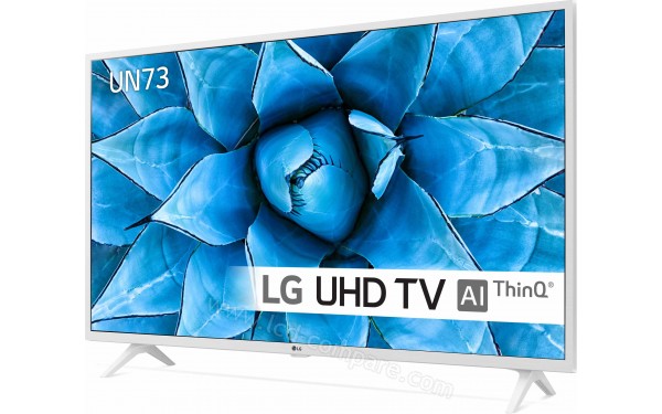 LG 43UN7390 - Vue 3/4 droite