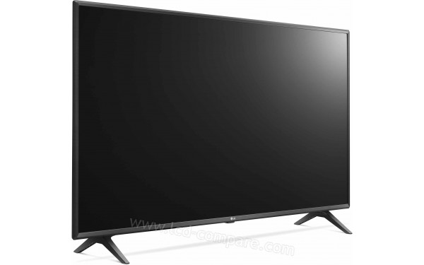 LG 43UN8000 Import EU - Vue 3/4 gauche