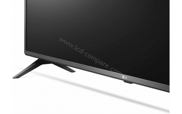 LG 43UN8000 Import EU - Zoom sur la partie basse