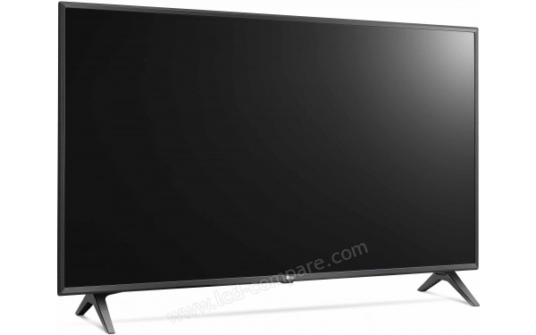 LG 43UN8000 Import EU - Vue 3/4 gauche