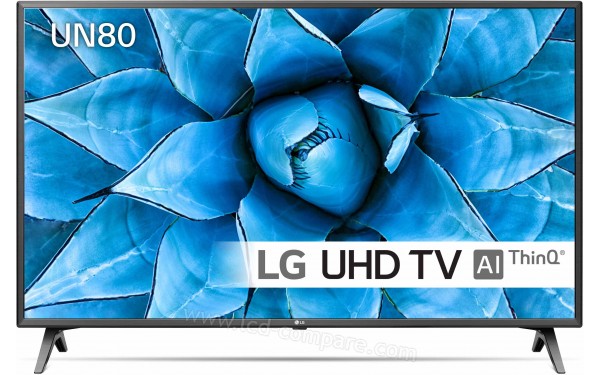 LG 43UN8000 - Vue de face