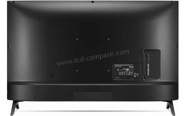 LG 43UN8000 - Vue de l'arri&egrave;re