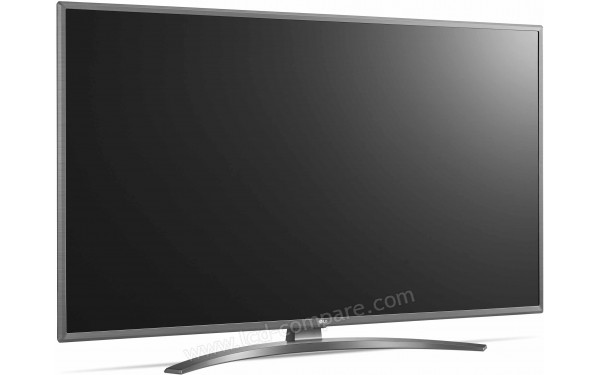 LG 43UN81006LB.API - Vue 3/4 gauche