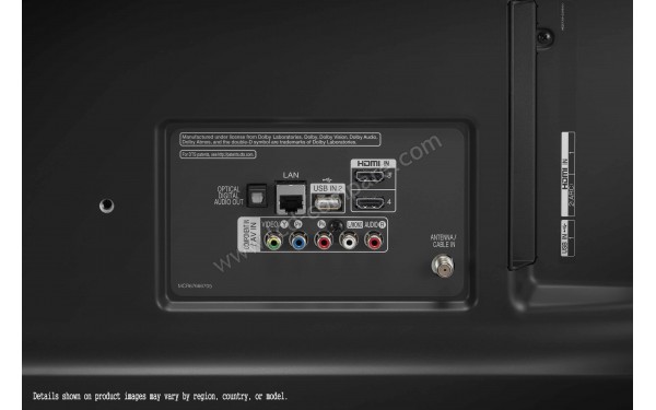 LG 43UN8100 - Connectiques