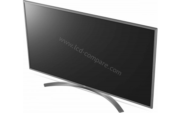 LG 43UN8100 - Vue en contre-plong&eacute;e