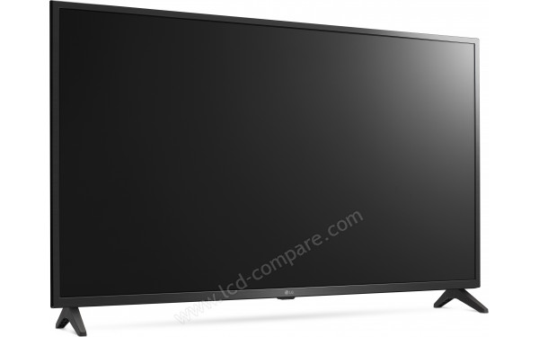 LG 43UP75006LF.API - Vue 3/4 gauche
