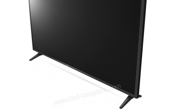 LG 43UP75006LF.API - Zoom sur la partie basse