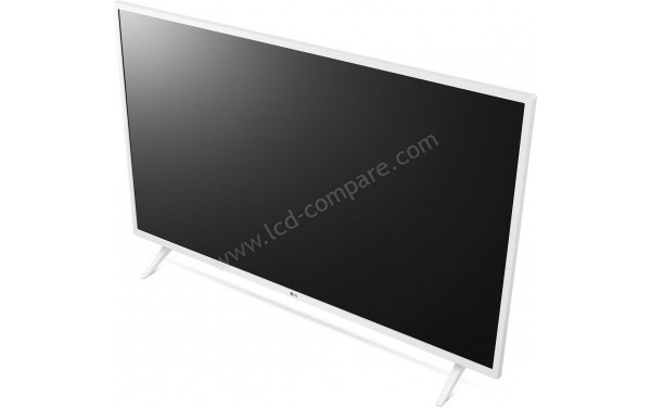 LG 43UP76909 - Vue en plong&eacute;e