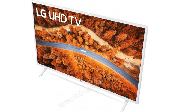 LG 43UP7690 - Vue en plong&eacute;e