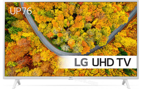 LG 43UP7690 - Vue de face