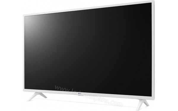 LG 43UP7690 - Vue 3/4 droite