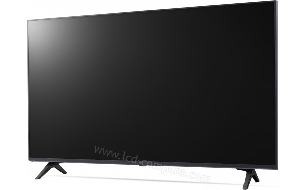 LG 43UP77009 - Vue 3/4 droite