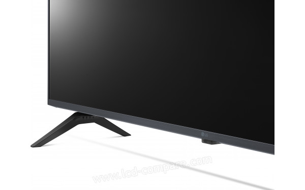 LG 43UP7700 - Zoom sur la partie basse