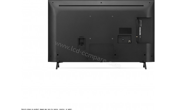LG 43UP7700 - Vue de l'arri&egrave;re