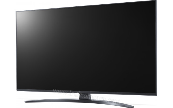 LG 43UP78003LB - Vue 3/4 droite