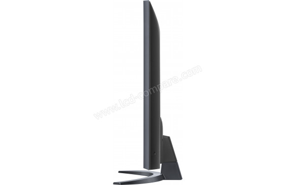 LG 43UP78003LB - Vue de profil