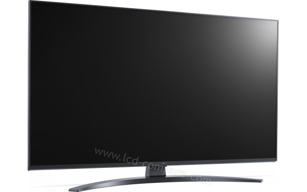 LG 43UP78006LB.API - Vue 3/4 gauche