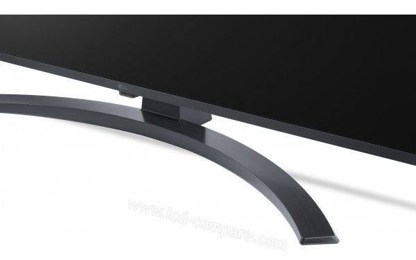 LG 43UP7800 - Zoom sur la partie basse