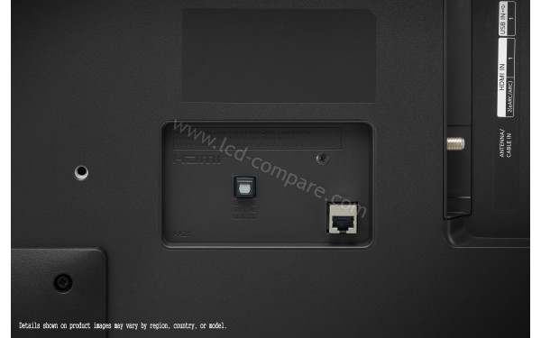 LG 43UP7800 - Connectiques