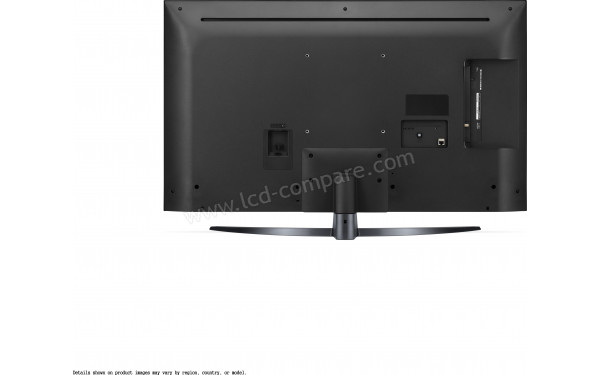 LG 43UP7800 - Vue de l'arri&egrave;re