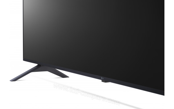 LG 43UP80009LR - Zoom sur la partie basse