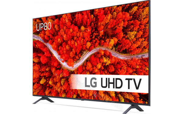 LG 43UP80009 - Vue 3/4 droite