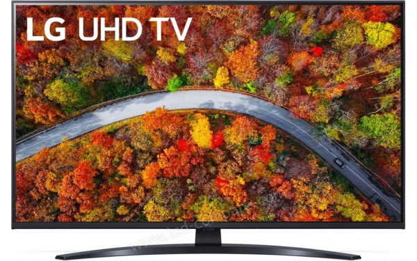 LG 43UP81003LR - Vue de face