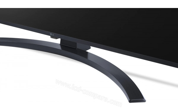 LG 43UP8100 - Zoom sur la partie basse