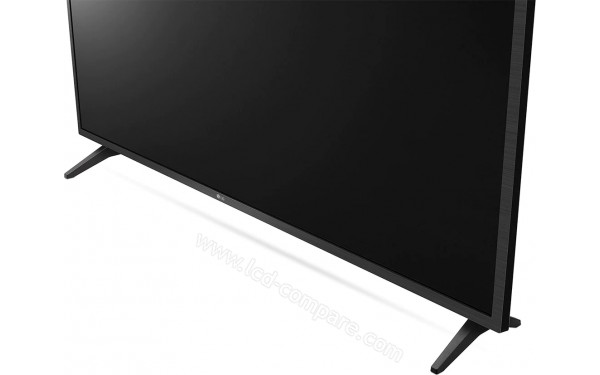 LG 43UQ75003LF - Zoom sur la partie basse