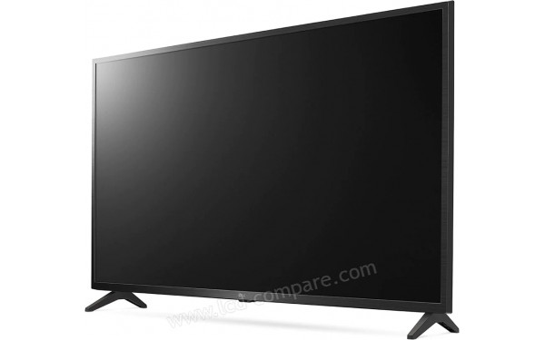 LG 43UQ7500 - Vue 3/4 droite