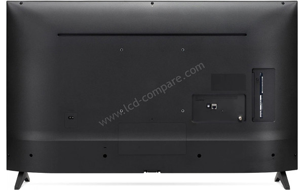 LG 43UQ75009LF - Vue de l'arri&egrave;re