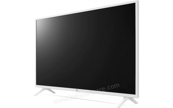 LG 43UQ76909LE - Vue 3/4 droite