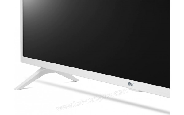 LG 43UQ76909LE - Zoom sur la partie basse