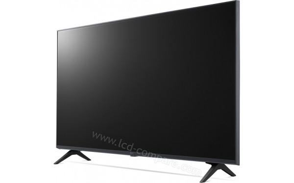 LG 43UQ80003LB - Vue 3/4 droite