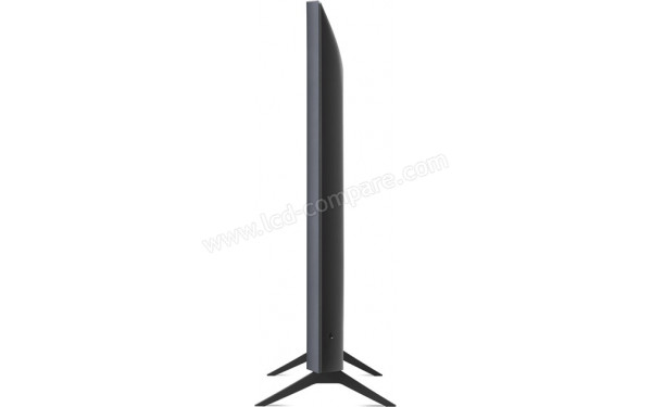 LG 43UQ80003LB - Vue de profil