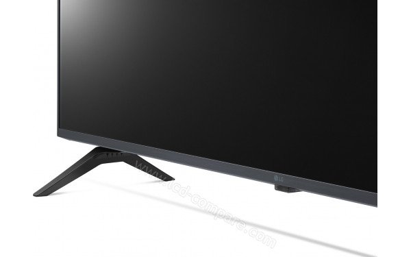 LG 43UQ8000 - Zoom sur la partie basse