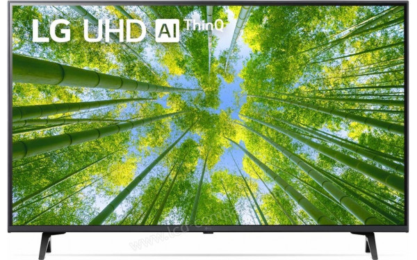 LG 43UQ80009LB - Vue de face