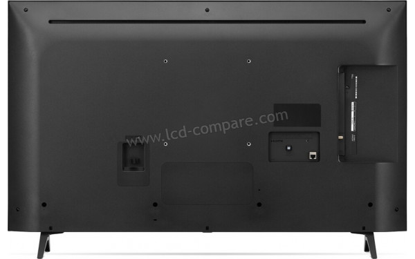 LG 43UQ80009LB - Vue de l'arri&egrave;re