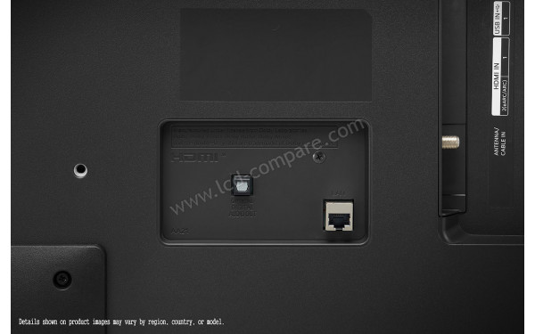 LG 43UQ81003LB - Connectiques